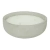 Bougie décorative parfumée citronelle