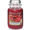 Bougie Grand Modèle Cerise Noire