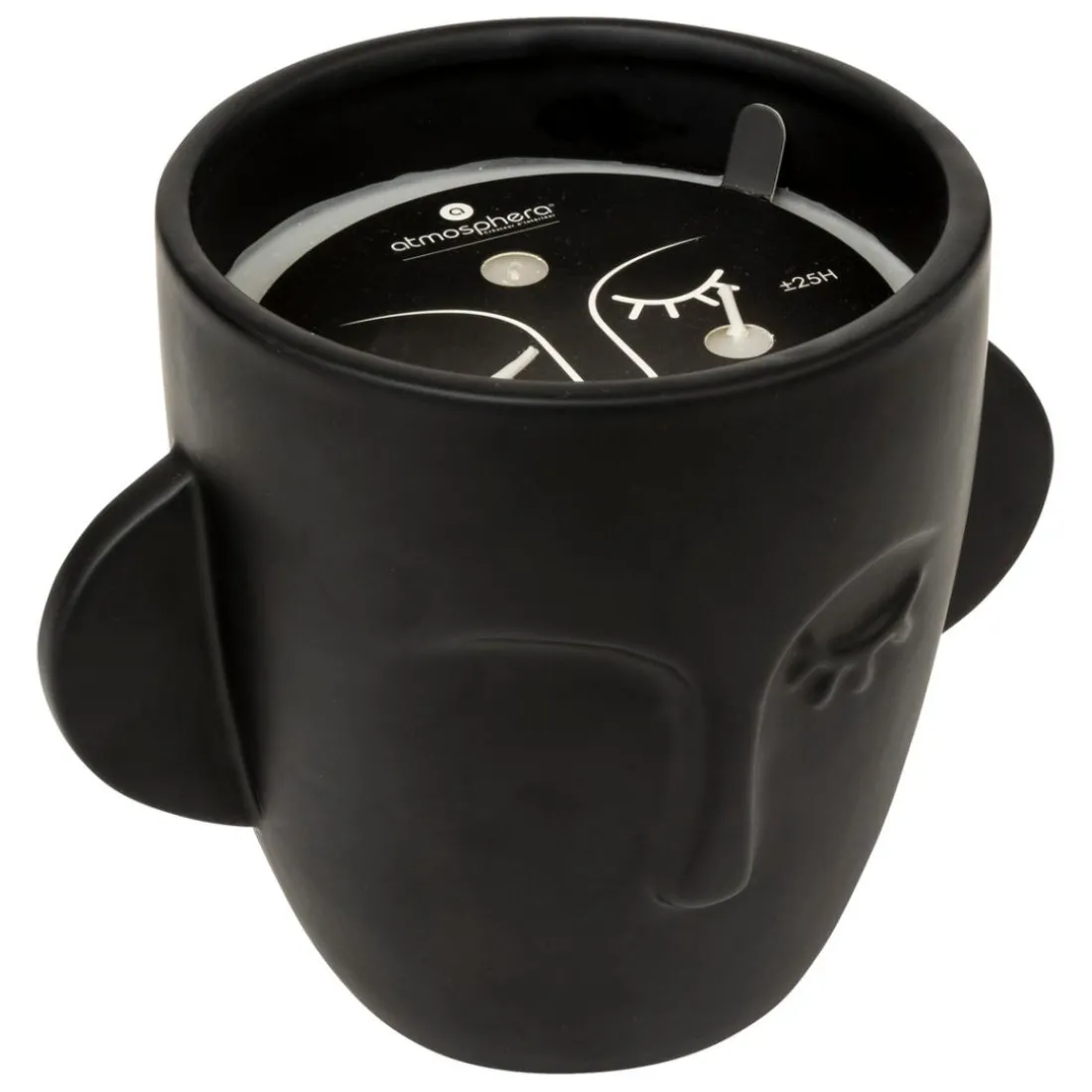 Bougie MAYA fève tonka 520g