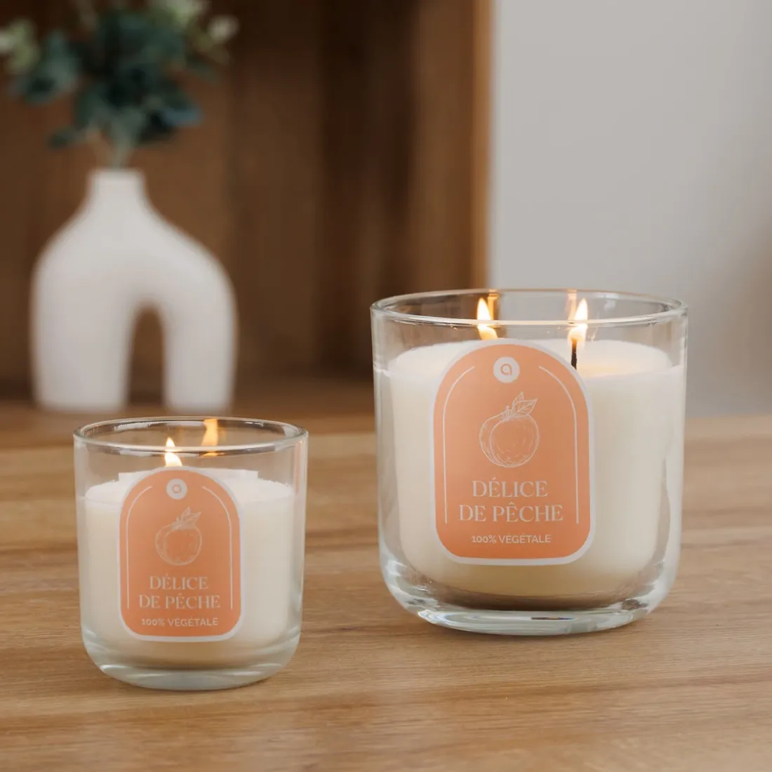 Bougie parfumée