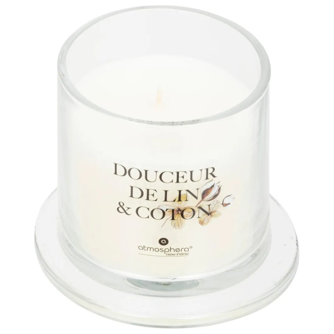Bougie parfumée cloche