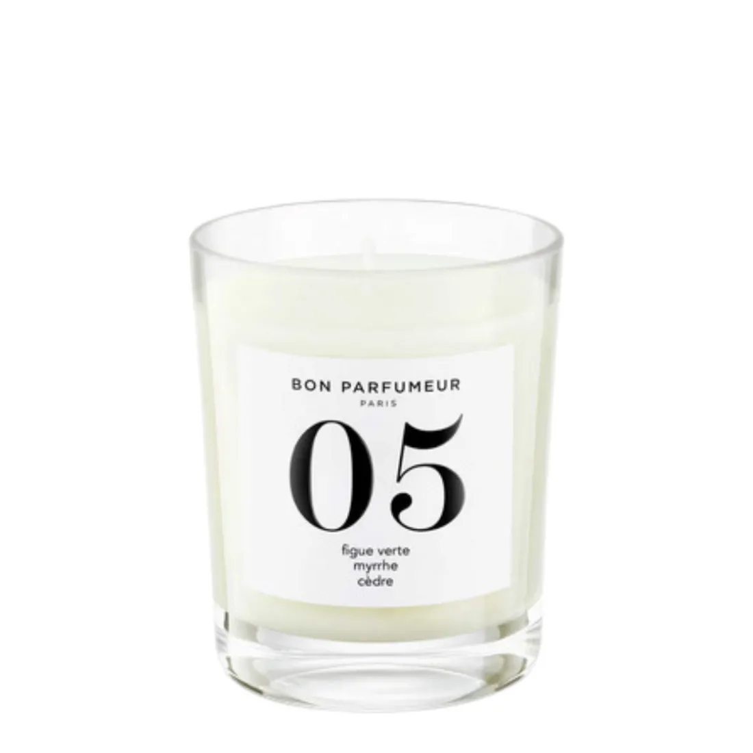 Bougie Parfumée Figue Verte, Myrrhe et Cèdre