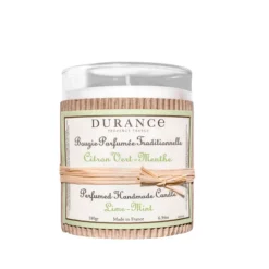 Bougie parfumée traditionnelle Citron vert Menthe