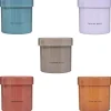 Bougie Parfumée Verre Gris Arck Boite 450 G