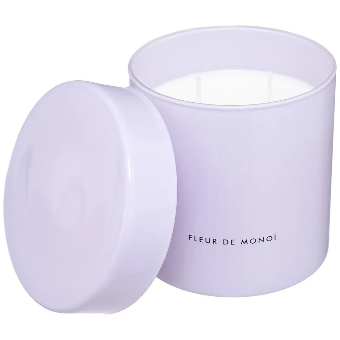 Bougie Parfumée Verre Gris Arck Boite 450 G