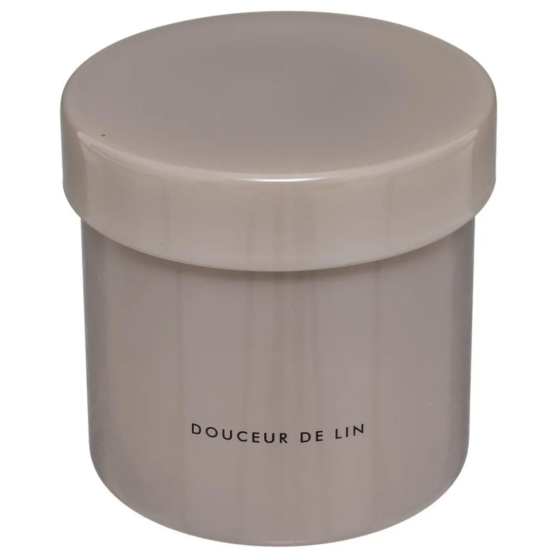 Bougie Parfumée Verre Gris Arck Boite 450 G