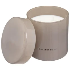 Bougie Parfumée Verre Rouge Arck Boite 450 G