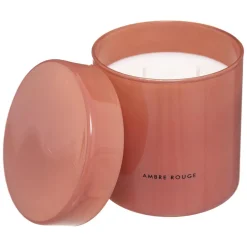 Bougie Parfumée Verre Rouge Arck Boite 450 G