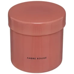 Bougie Parfumée Verre Rouge Arck Boite 450 G