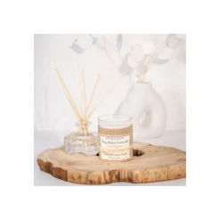 Bougie Traditionnelle Durance Parfum Cèdre Argenté Swann