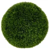 Boule de buis artificiel
