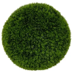 Boule de buis artificiel
