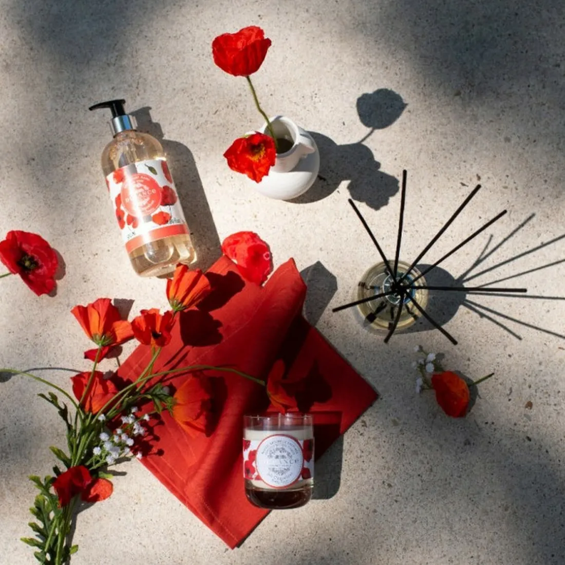 Bouquet Parfumé Joli Coquelicot 225 ml