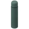 Bouteille isotherme 1L Vert avec couvercle tasse