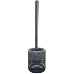 Brosse WC Argenté