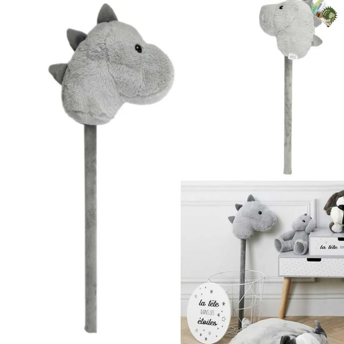Bâton Sonore Dinosaure 75cm