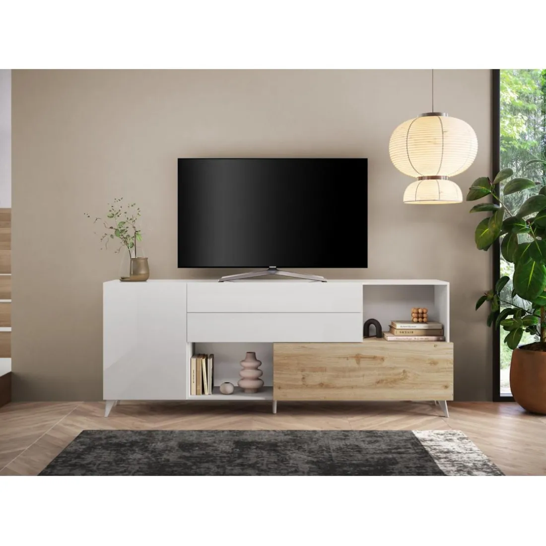 Buffet 241 cm Panneaux de particules