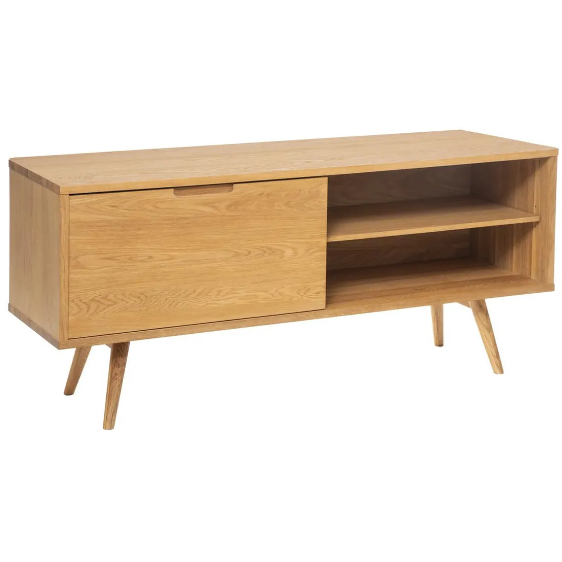 Buffet 1 Place Et 3 Tiroirs DIGHA Beige