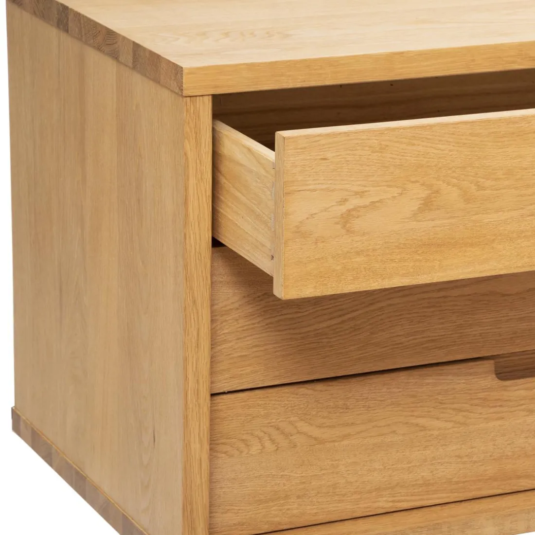 Buffet 1 Place Et 3 Tiroirs DIGHA Beige