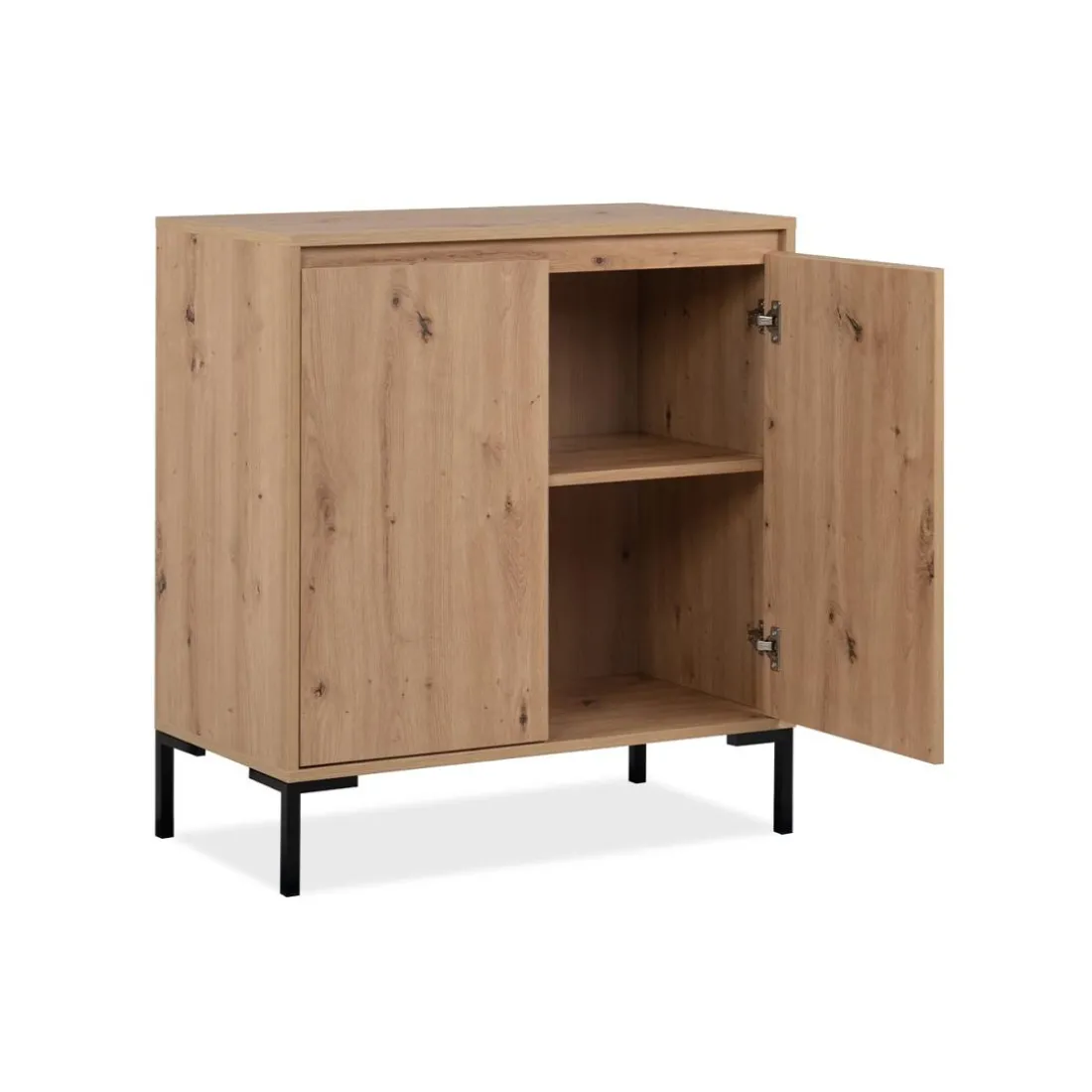 Buffet 2 Portes 1 étagère PLOCK