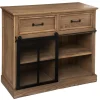 Buffet 1 Portes 2 Tiroirs VR DANIK