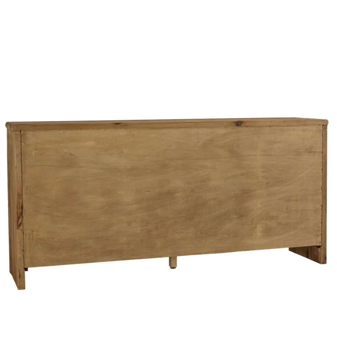 Buffet 4 portes bois pin recyclé SANDY