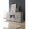 Buffet 2 portes et 2 tiroirs DAMA décor beton