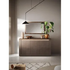 Buffet 3 portes ISCHIA avec éclairage LED intégré