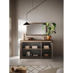 Buffet 3 portes ISCHIA avec éclairage LED intégré