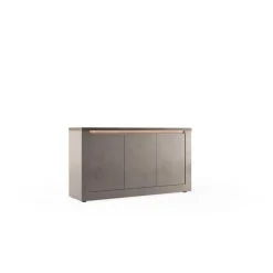 Buffet 3 portes ISCHIA avec éclairage LED intégré