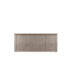 Buffet 4 portes ISCHIA avec éclairage LED intégré
