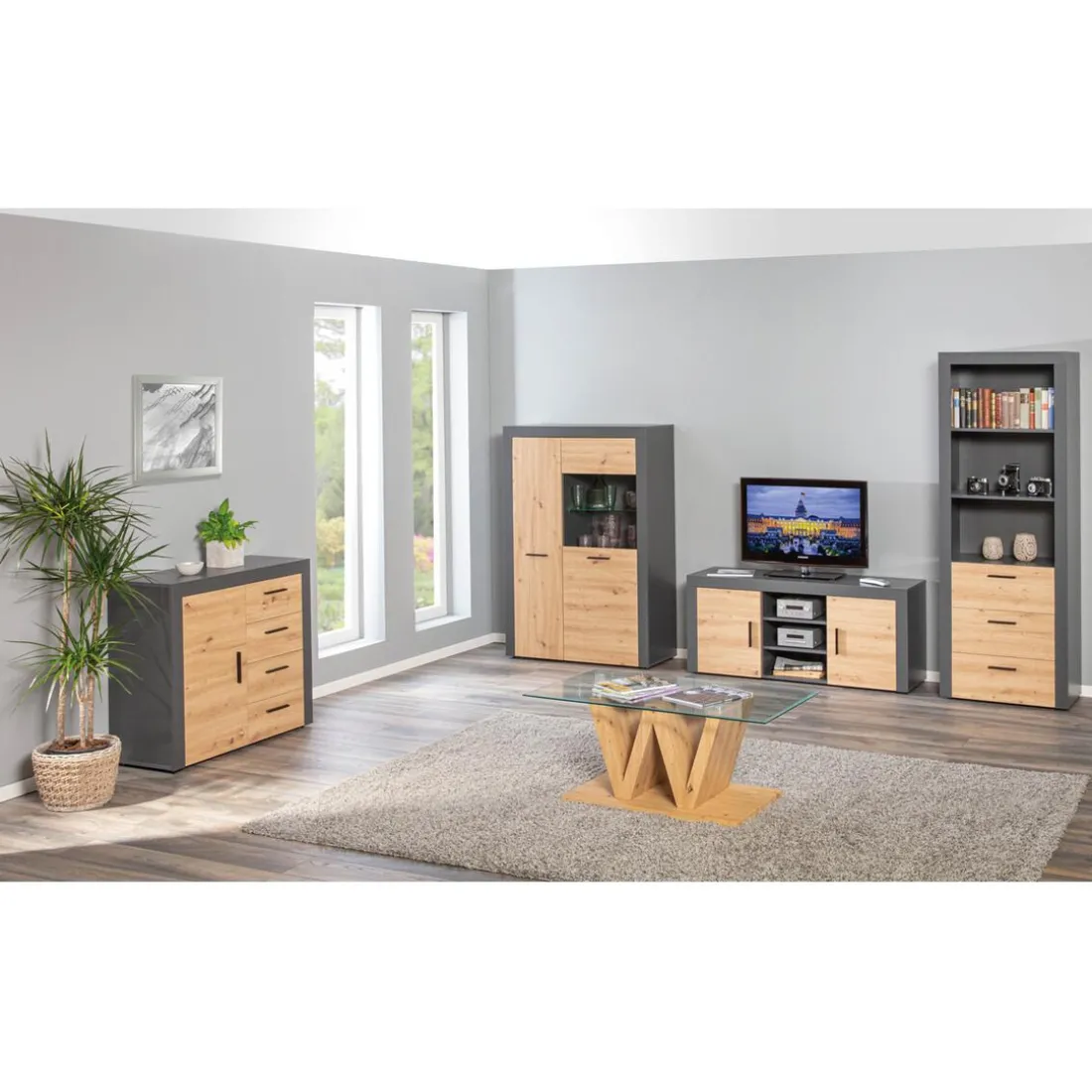 Buffet CORBETO 1T4S Artisan anthracite