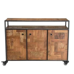 Buffet SIXTINE 3 portes 1 étagère