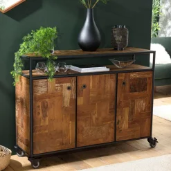 Buffet SIXTINE 3 portes 1 étagère