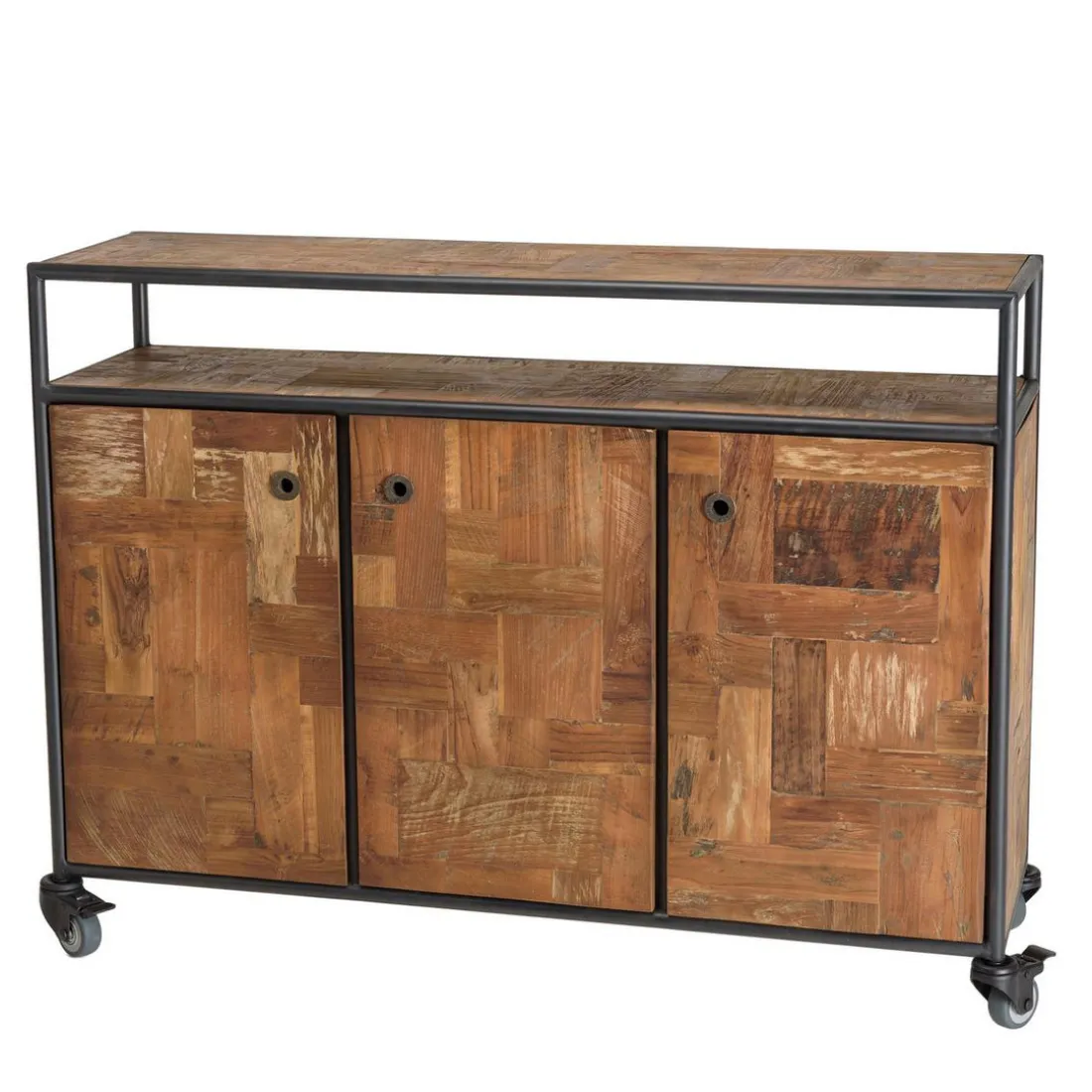 Buffet SIXTINE 3 portes 1 étagère