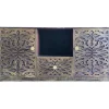 Buffet style oriental avec moulures Portofino Bois Marron et Or