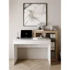 Bureau blanc a Panneau de particules