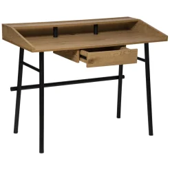 Bureau 1 Tiroir Josan Beige