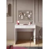 Bureau a Panneau de particules blanc