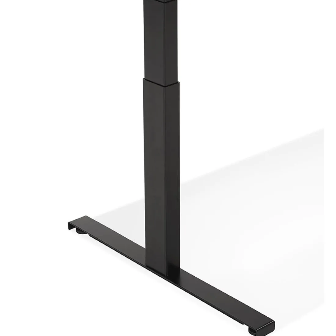 Bureau assis debout électrique 'TRONIK' noir