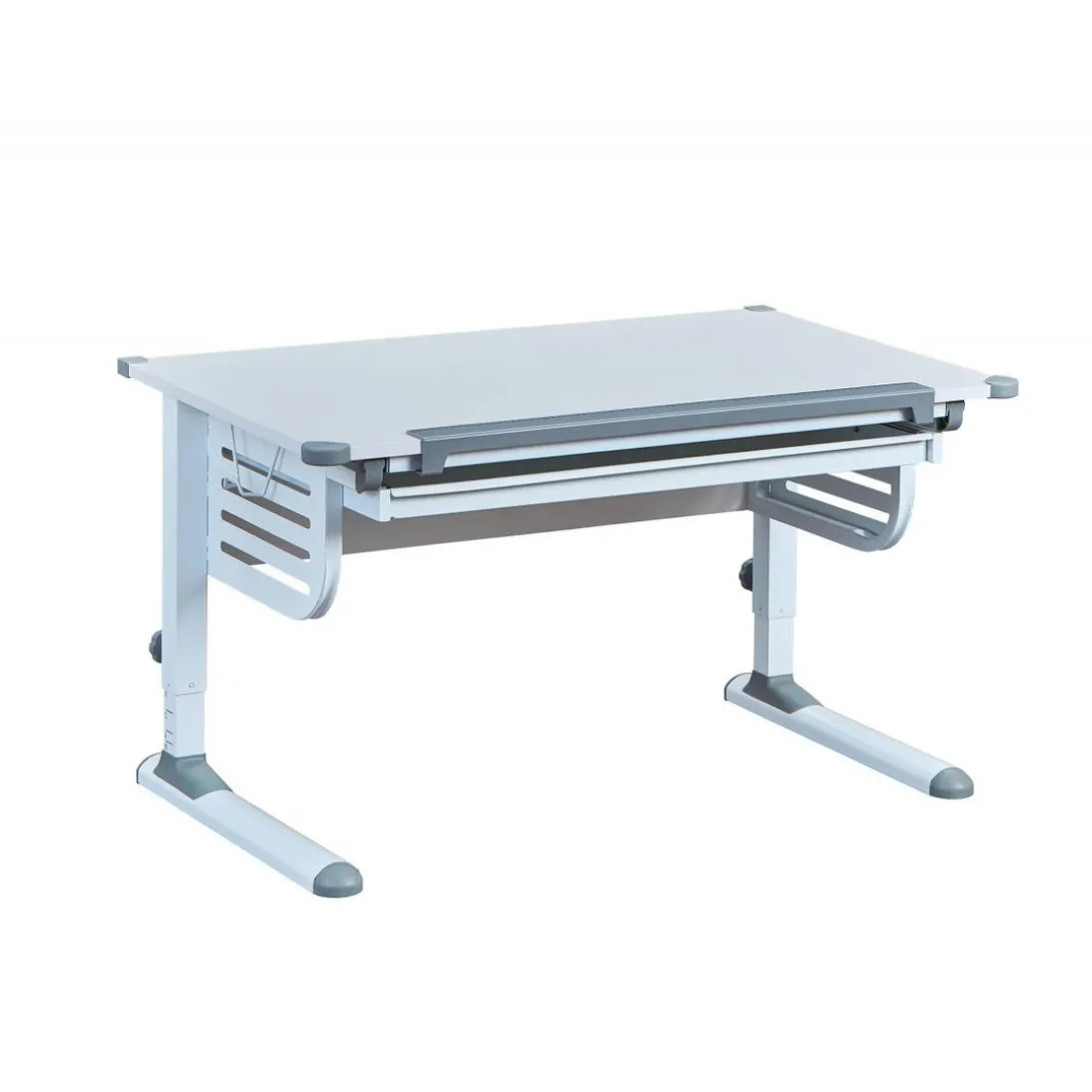 Bureau blanc inclinable OKALARE
