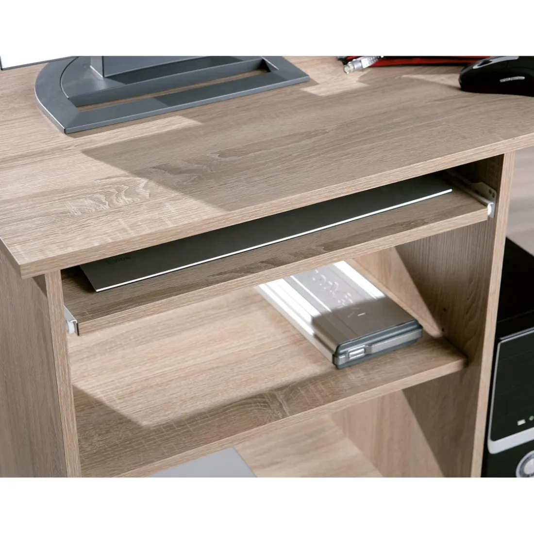Bureau compact marron DURAS