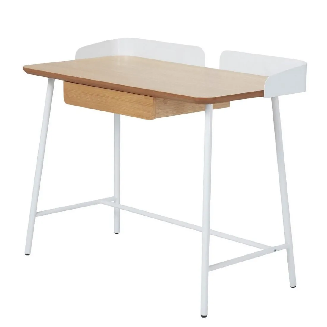 Bureau en bois blanc