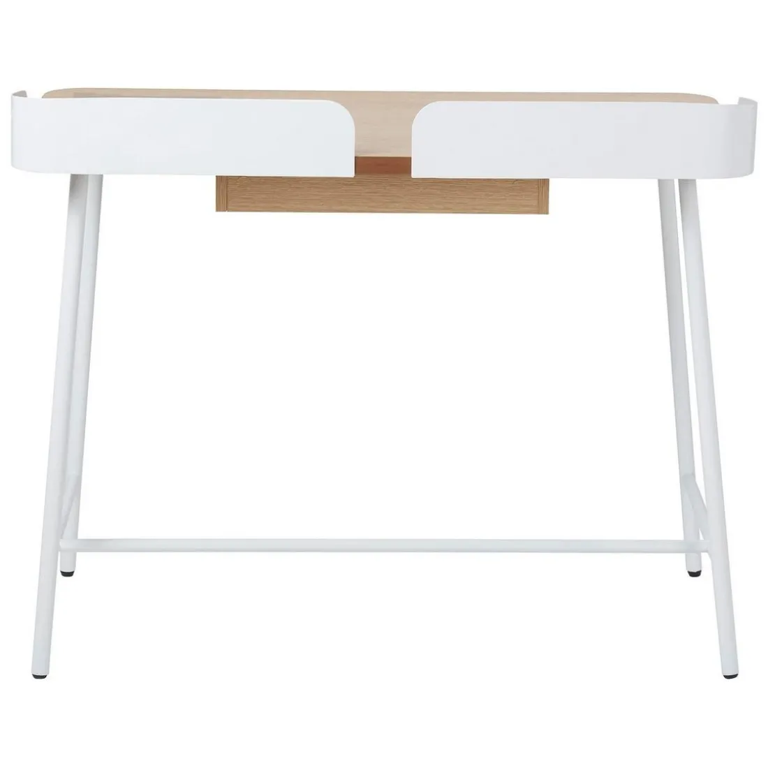 Bureau en bois blanc