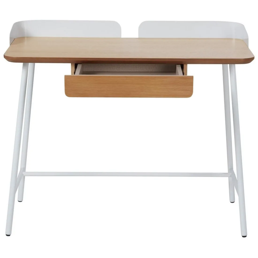 Bureau en bois blanc