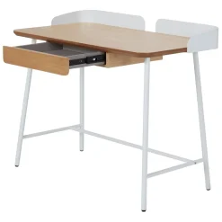 Bureau en bois blanc