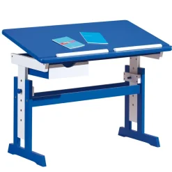 Bureau enfant bleu PICA