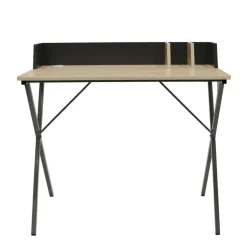 Bureau industriel Anthracite et bois DERRY