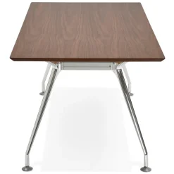 Bureau Marron Foncé Design KRUSH 180