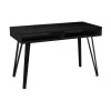 Bureau RIVIERA Noir Mat